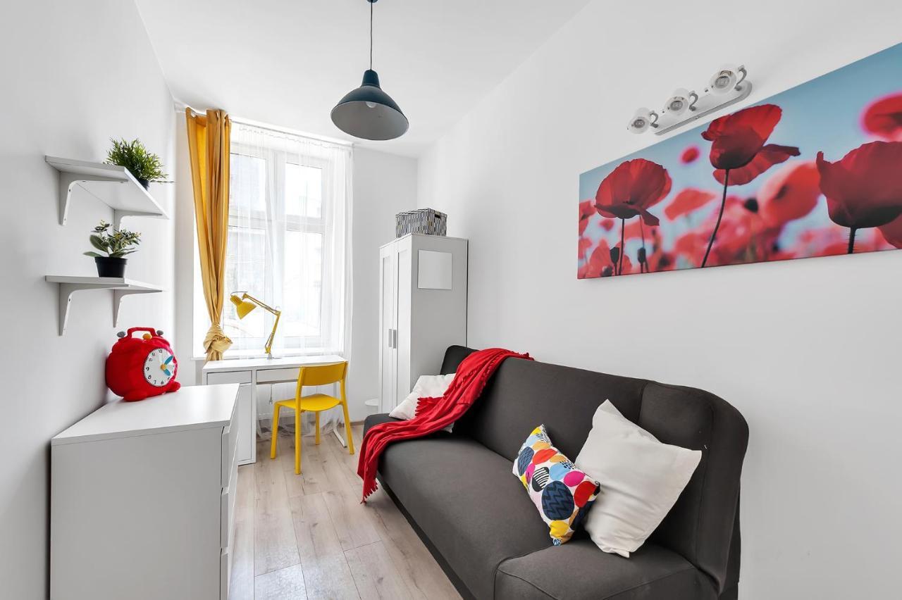 Centrum Apartment Rooms Łódź Kültér fotó