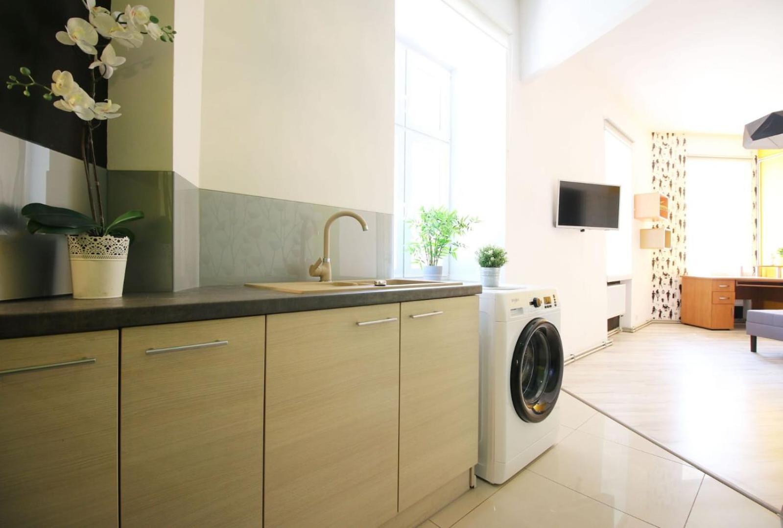 Centrum Apartment Rooms Łódź Kültér fotó